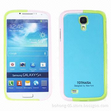 Color matched 3-in-1 case for Samsung Galaxy S4/different colors available/500pcs per each color MOQ
